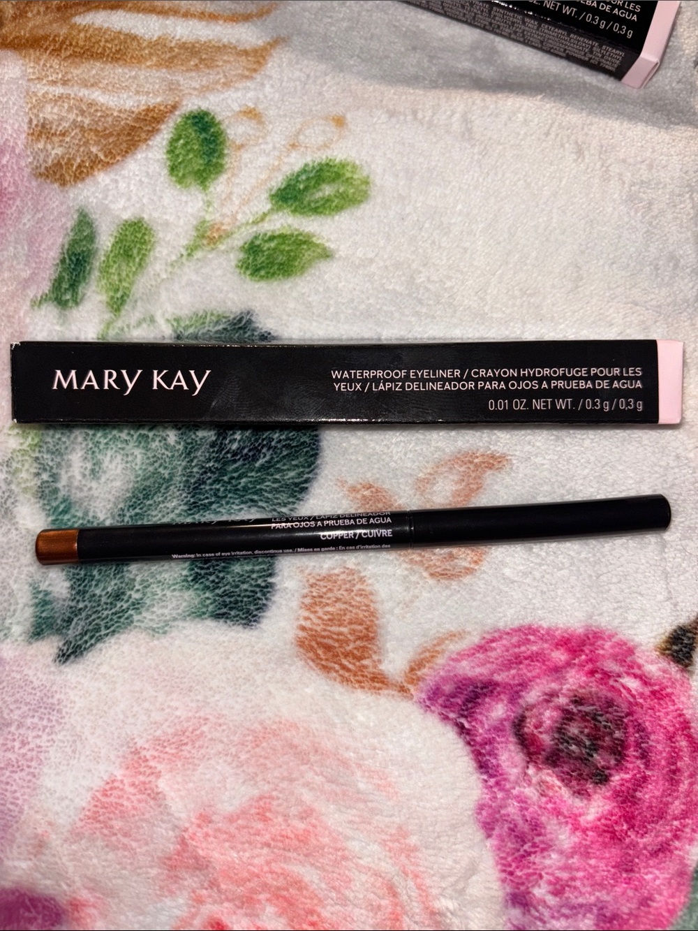 Mary Kay Waterproof Eyeliner Pencil — Copper Shimmer